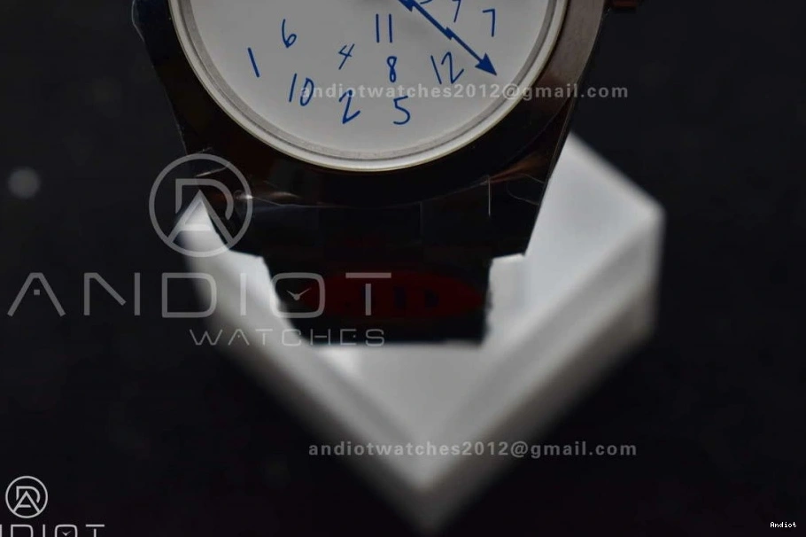 Best Cares 904L 1:1 VR3131 Steel Edition on JDF Milgauss Who SS Bracelet 0216